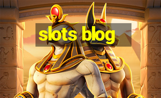 slots blog