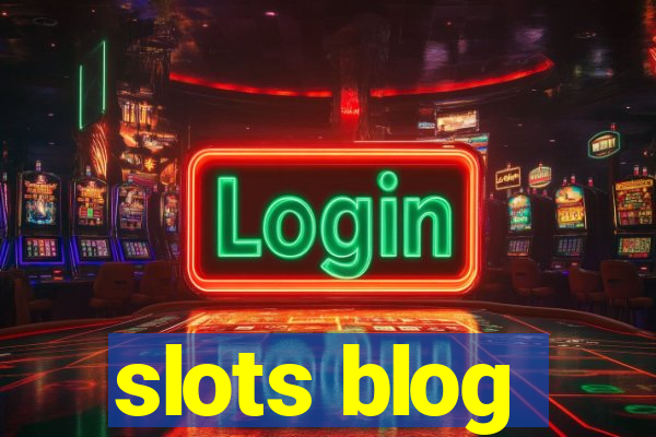 slots blog