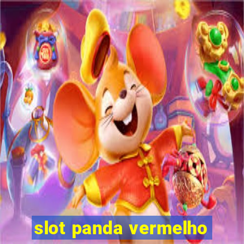 slot panda vermelho