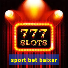 sport bet baixar