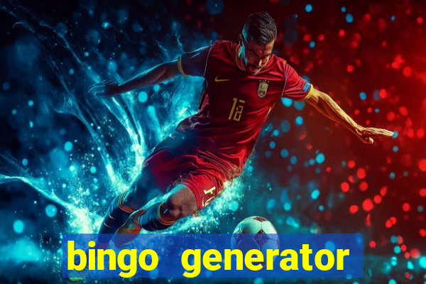 bingo generator with images