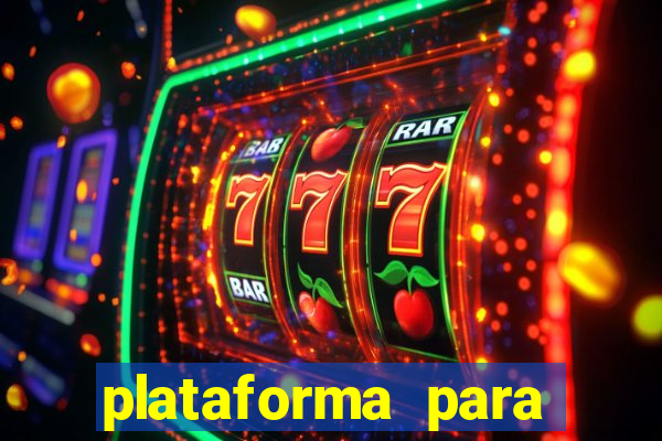 plataforma para jogo do tigre