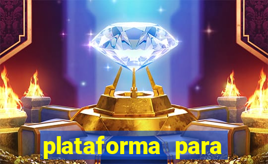 plataforma para jogo do tigre