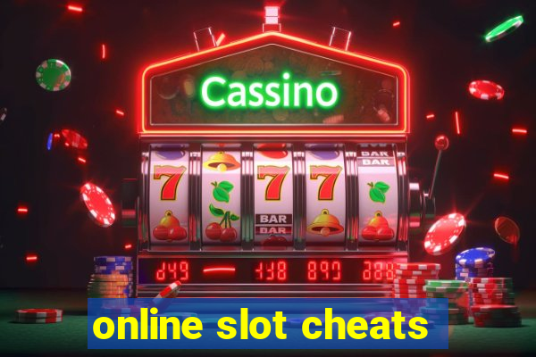 online slot cheats