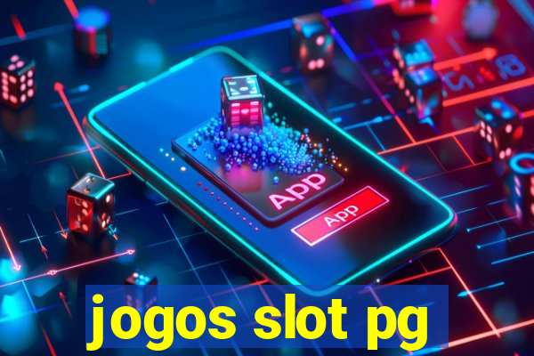 jogos slot pg