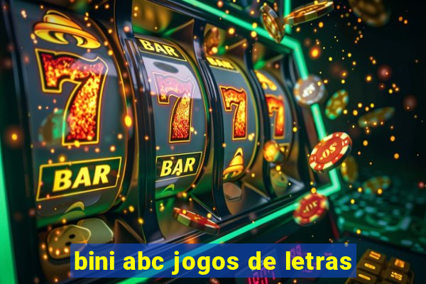 bini abc jogos de letras