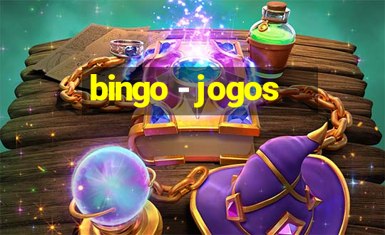 bingo - jogos