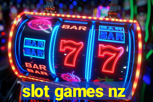 slot games nz