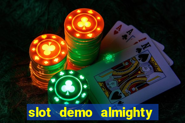 slot demo almighty zeus empire