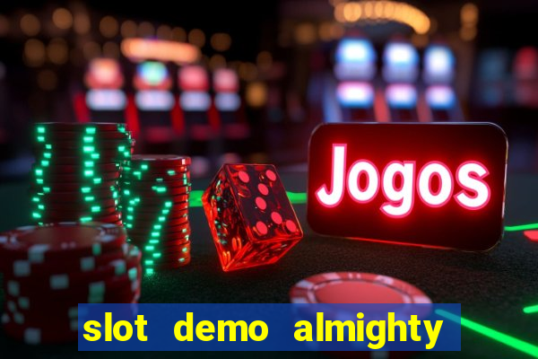 slot demo almighty zeus empire