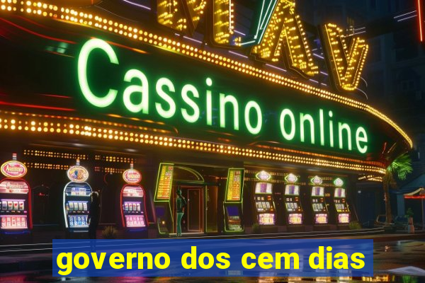 governo dos cem dias