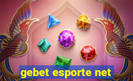 gebet esporte net