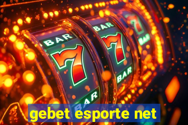 gebet esporte net