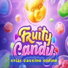 criar cassino online