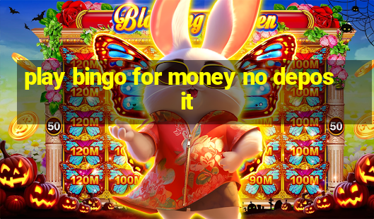 play bingo for money no deposit