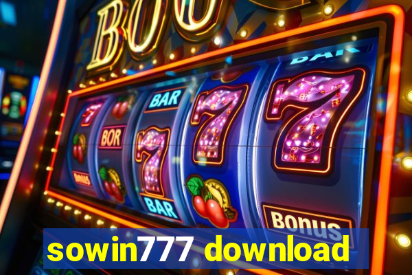 sowin777 download