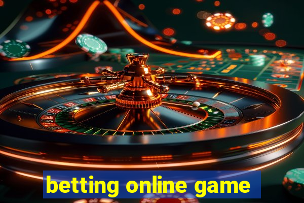 betting online game