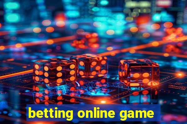 betting online game