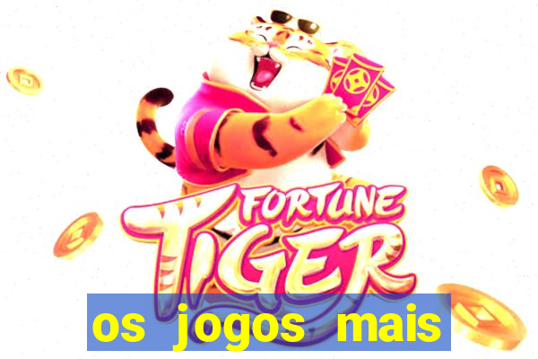 os jogos mais jogados no mundo