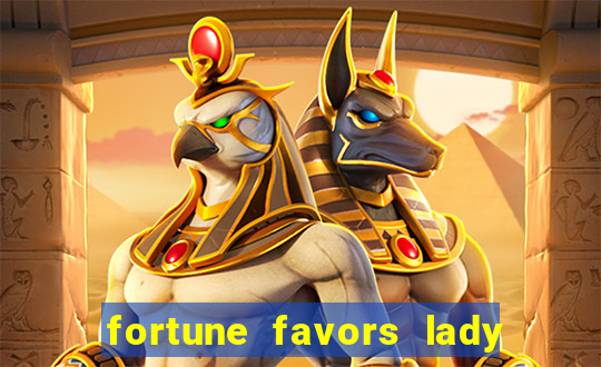 fortune favors lady nikuko dublado