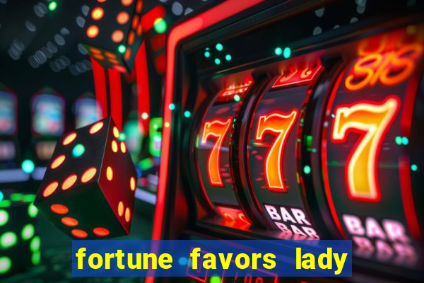 fortune favors lady nikuko dublado