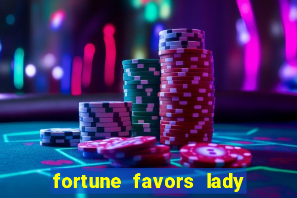 fortune favors lady nikuko dublado