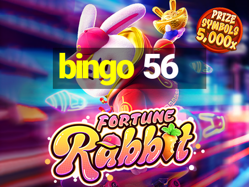 bingo 56