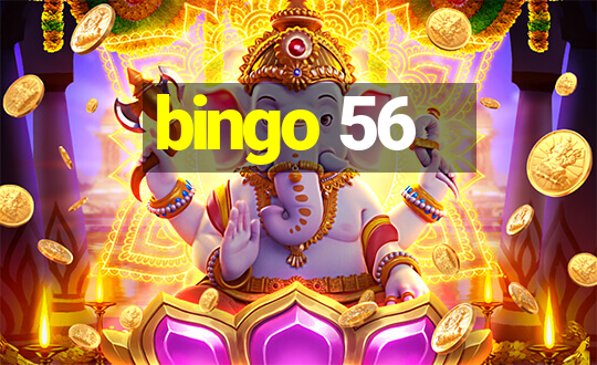 bingo 56