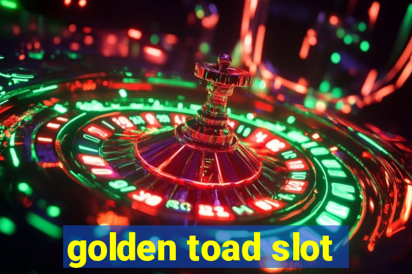 golden toad slot