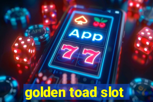 golden toad slot