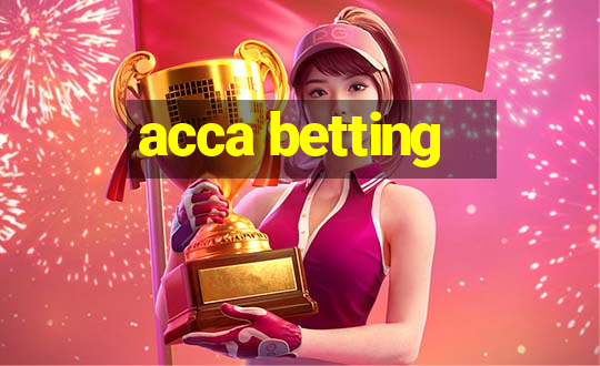 acca betting