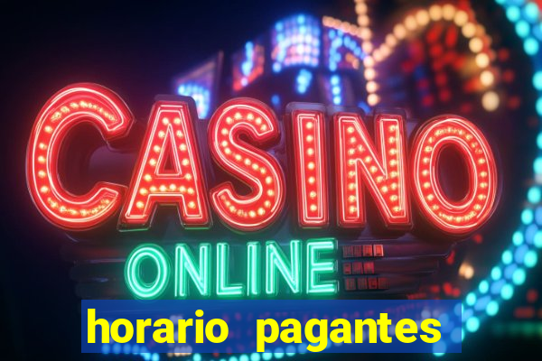 horario pagantes dos slots