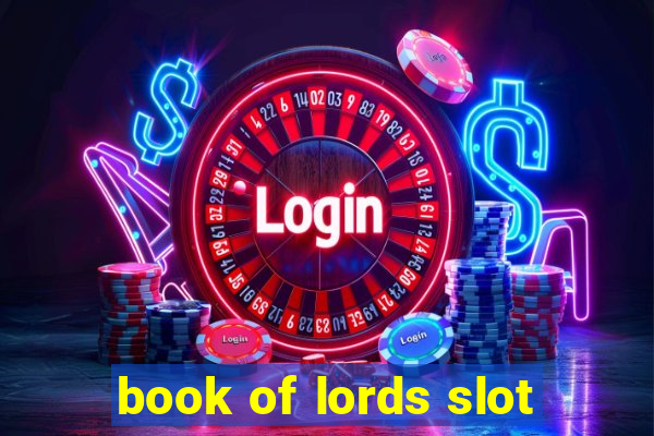 book of lords slot