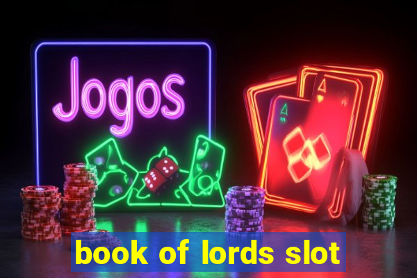 book of lords slot