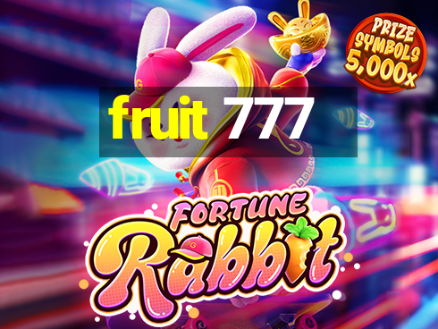 fruit 777