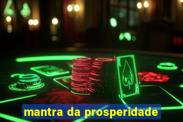 mantra da prosperidade