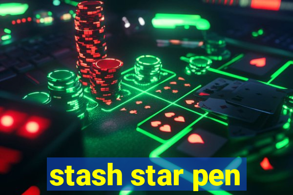 stash star pen