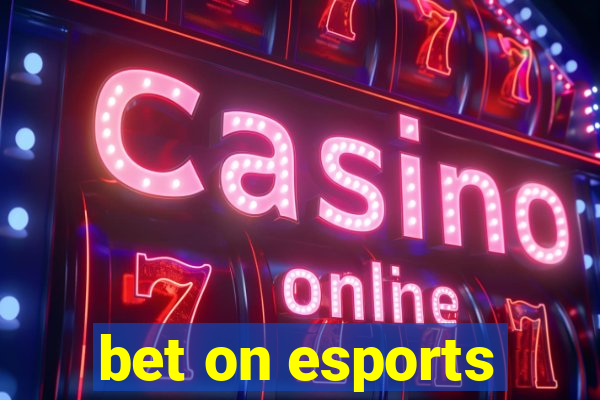 bet on esports