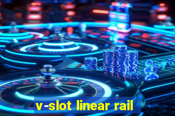 v-slot linear rail