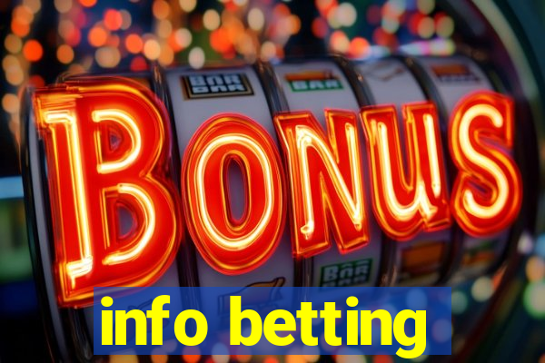 info betting