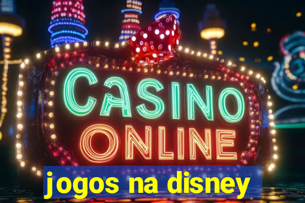 jogos na disney