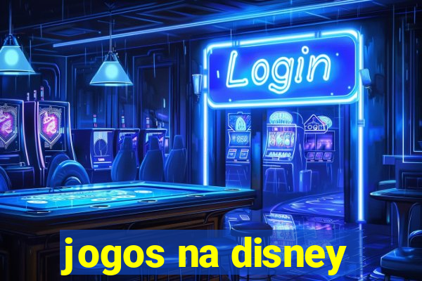 jogos na disney