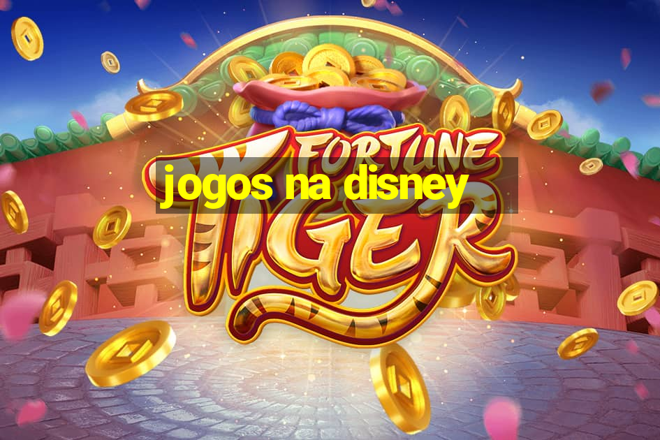 jogos na disney