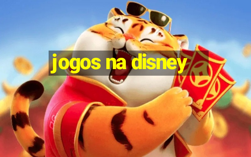 jogos na disney