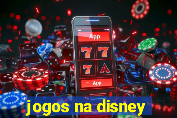 jogos na disney