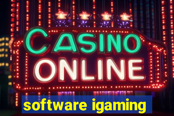 software igaming