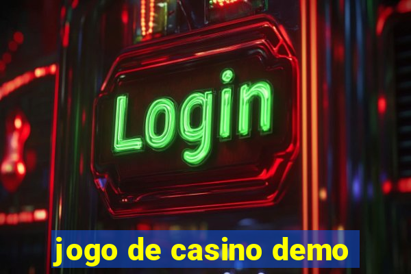 jogo de casino demo