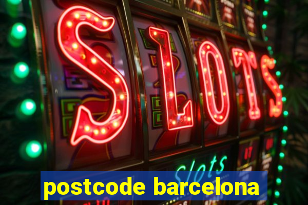 postcode barcelona