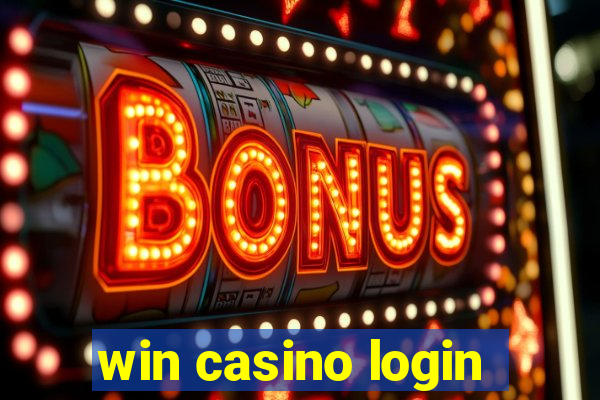 win casino login