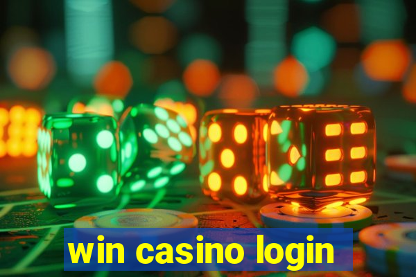 win casino login